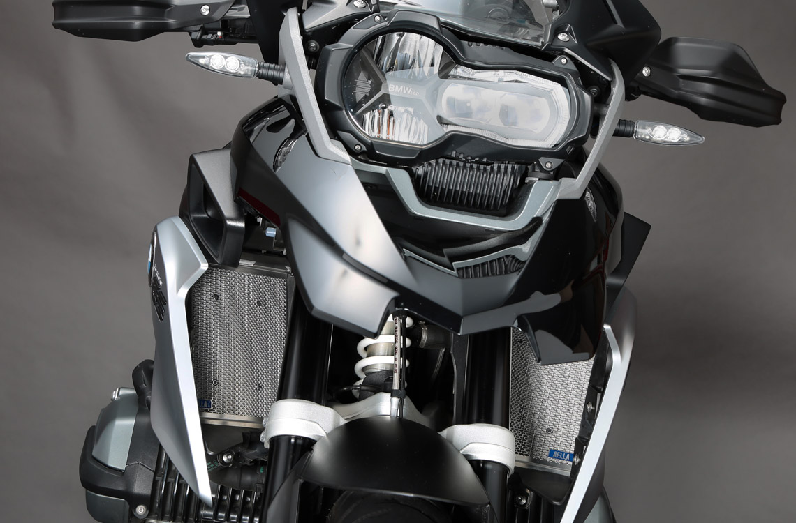 AELLA Radiator Guard for BMW R1200GS / R1200RT 13+