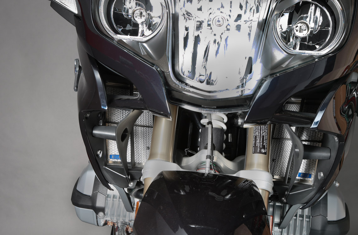AELLA Radiator Guard for BMW R1200GS / R1200RT 13+