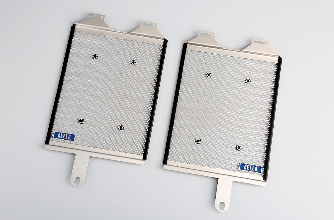 AELLA Radiator Guard for BMW R1200GS / R1200RT 13+