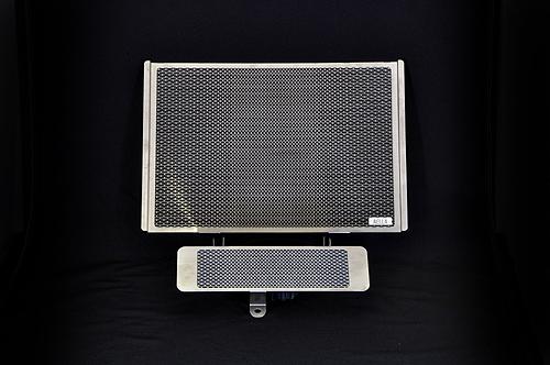 AELLA Radiator Oil Cooler Guard Set for 2011+ Triumph Speed Triple 1050 / S / R AELLA Radiator Oil Cooler Guard Set for 2011+ Triumph Speed Triple 1050 / S / R