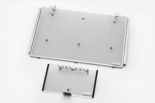 AELLA Radiator & Oil Cooler Guard Set for Ducati Multistrada 1200 DVT / 1260 / 950 - Stainless Steel AELLA Radiator & Oil Cooler Guard Set for Ducati Multistrada 1200 DVT / 1260 / 950 - Stainless Steel