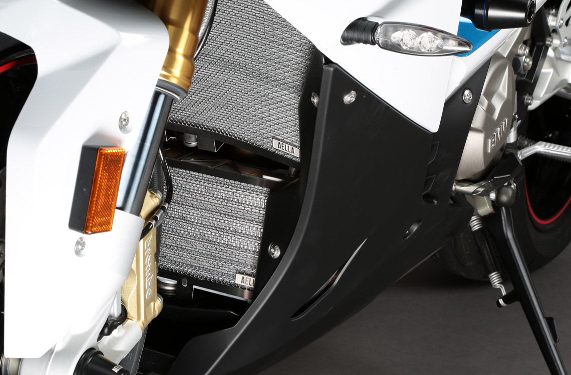 AELLA Radiator & Oil Cooler Guard Set for the BMW S1000RR / S1000RR