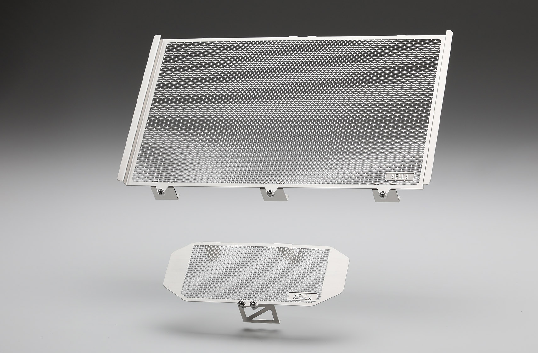 AELLA Radiator and Oil Cooler Guard Kit For the Ducati Hypermotard 950 AELLA Radiator and Oil Cooler Guard Kit For the Ducati Hypermotard 950