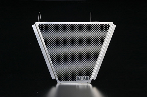 AELLA Oil Cooler Guard for the Ducati Monster S4RS / S4RT AELLA Oil Cooler Guard for the Ducati Monster S4RS / S4RT