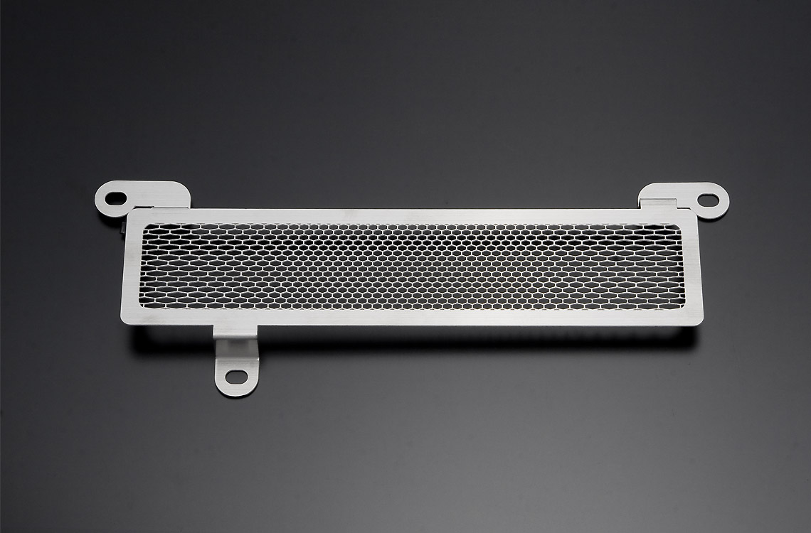 AELLA Oil Cooler Guard for Triumph Speed Triple 1050 AELLA Oil Cooler Guard for Triumph Speed Triple 1050