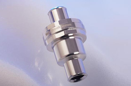 AELLA Crankcase Breather for Triumph Bonneville, Thruxton, and Scrambler (Internal Pressure Control Valve) AELLA Crankcase Breather for Triumph Bonneville, Thruxton, and Scrambler (Internal Pressure Control Valve)