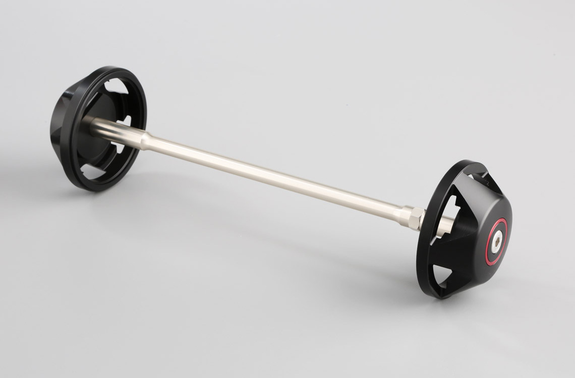AELLA Ducati Large Rear Axle Slider (single sided swingarm bikes) AELLA Ducati Large Rear Axle Slider (single sided swingarm bikes)