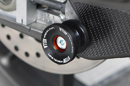 AELLA Stand Hook Spool Slider (M8) for Triumph Street Triple and Tiger AELLA Stand Hook Spool Slider (M8) for Triumph Street Triple and Tiger