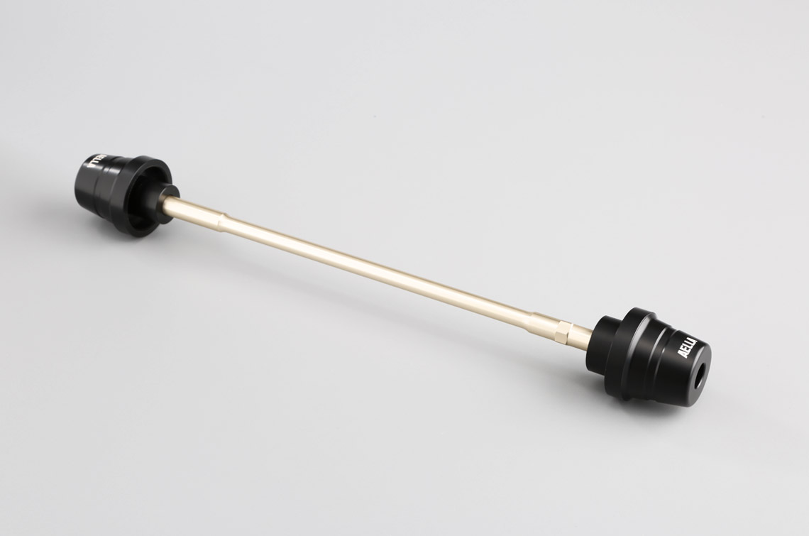 AELLA Ducati Front Axle Slider - 28 MM Size AELLA Ducati Front Axle Slider - 28 MM Size