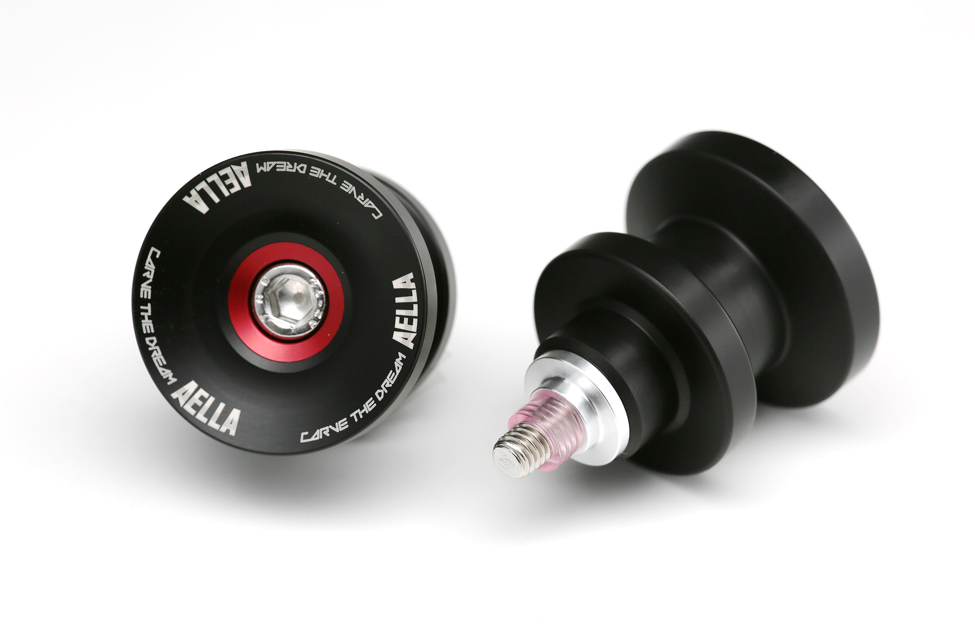 AELLA Stand Hook Slider Spool Slider (M8) Kawasaki