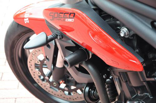 AELLA Frame Sliders for Triumph Speed Triple 1050 (11-20) AELLA Frame Sliders for Triumph Speed Triple 1050 (11-20)