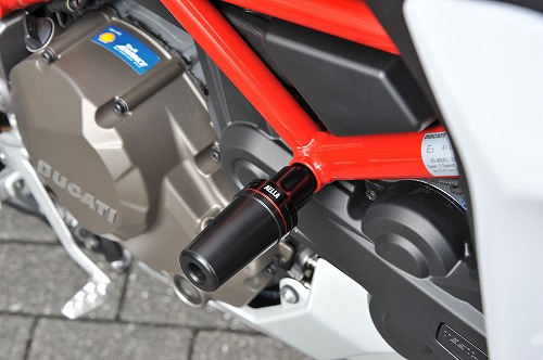 AELLA Frame Sliders for Ducati Multistrada 1200 (15-17) 950 / V2 (2017+) AELLA Frame Sliders for Ducati Multistrada 1200 (15-17) 950 / V2 (2017+)