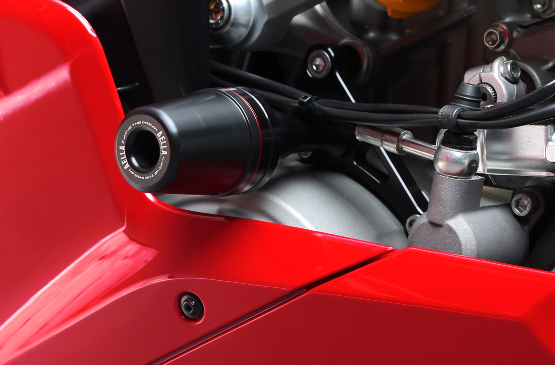 AELLA Frame Sliders for Ducati Panigale 959 / 1199 / 1299 all versions