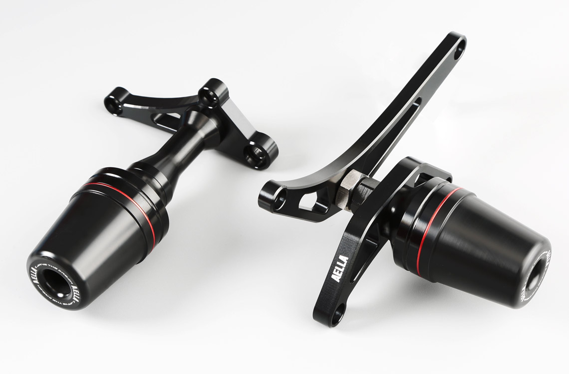 AELLA Frame Sliders for Ducati Panigale 959 / 1199 / 1299 all versions AELLA Frame Sliders for Ducati Panigale 959 / 1199 / 1299 all versions