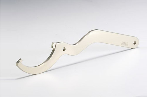 AELLA Rear Suspension Hook Wrench - Triumph Daytona 675 / Street Triple / Speed Triple AELLA Rear Suspension Hook Wrench - Triumph Daytona 675 / Street Triple / Speed Triple