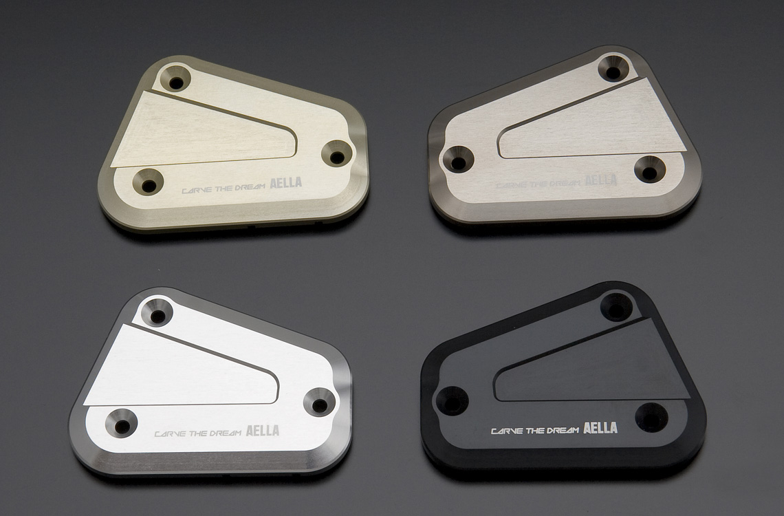 AELLA Reservoir Covers for Ducati Streetfighter, MTS 1000, GT1000, and ST3/4 AELLA Reservoir Covers for Ducati Streetfighter, MTS 1000, GT1000, and ST3/4