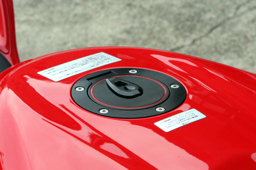 Aella Gas Cap Cover Ducati Most Older Models