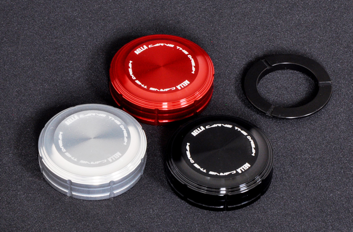 AELLA Rear Brake Reservoir Cap for Ducati Diavel/BMW AELLA Rear Brake Reservoir Cap for Ducati Diavel/BMW