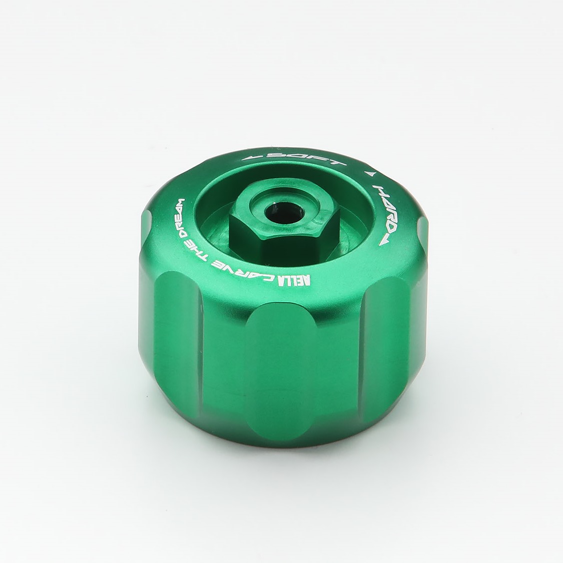 AELLA Machined Billet Knob For Ohlins Hydraulic Rear Shock Preload Adjuster