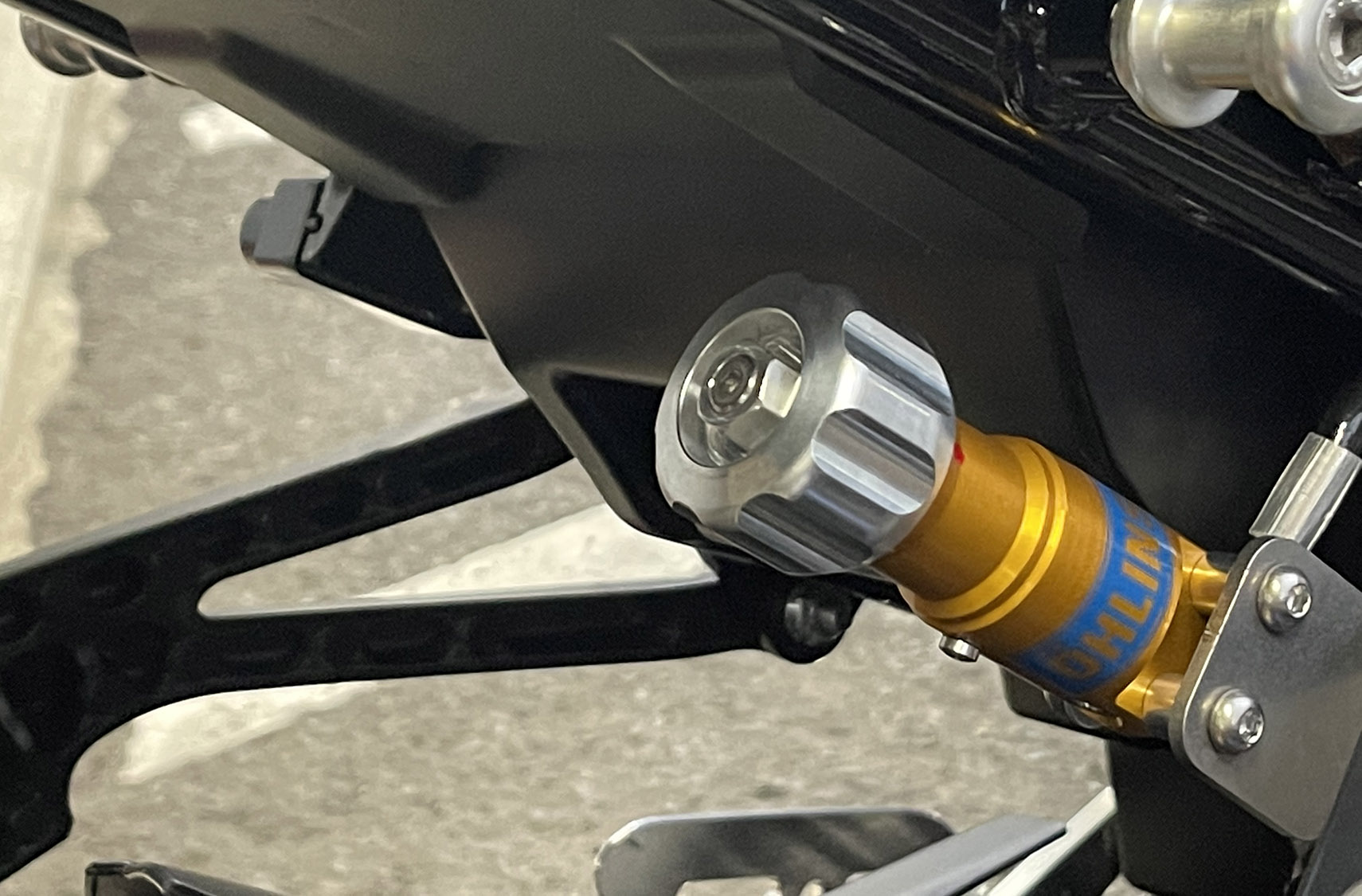 Ohlins Shock Adjustment Knob at Trudy Parks blog