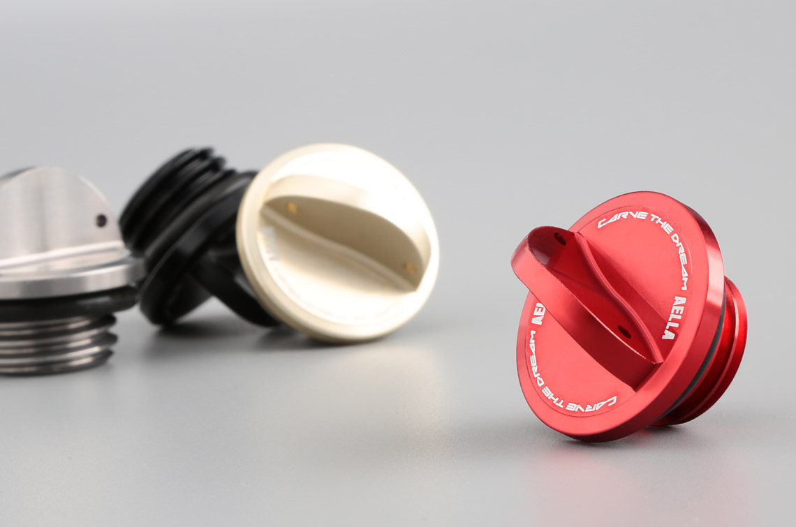 AELLA Oil Filler Cap for Ducati Honda Kawasaki Triumph and Yamaha - M20x2.5 AELLA Oil Filler Cap for Ducati Honda Kawasaki Triumph and Yamaha - M20x2.5