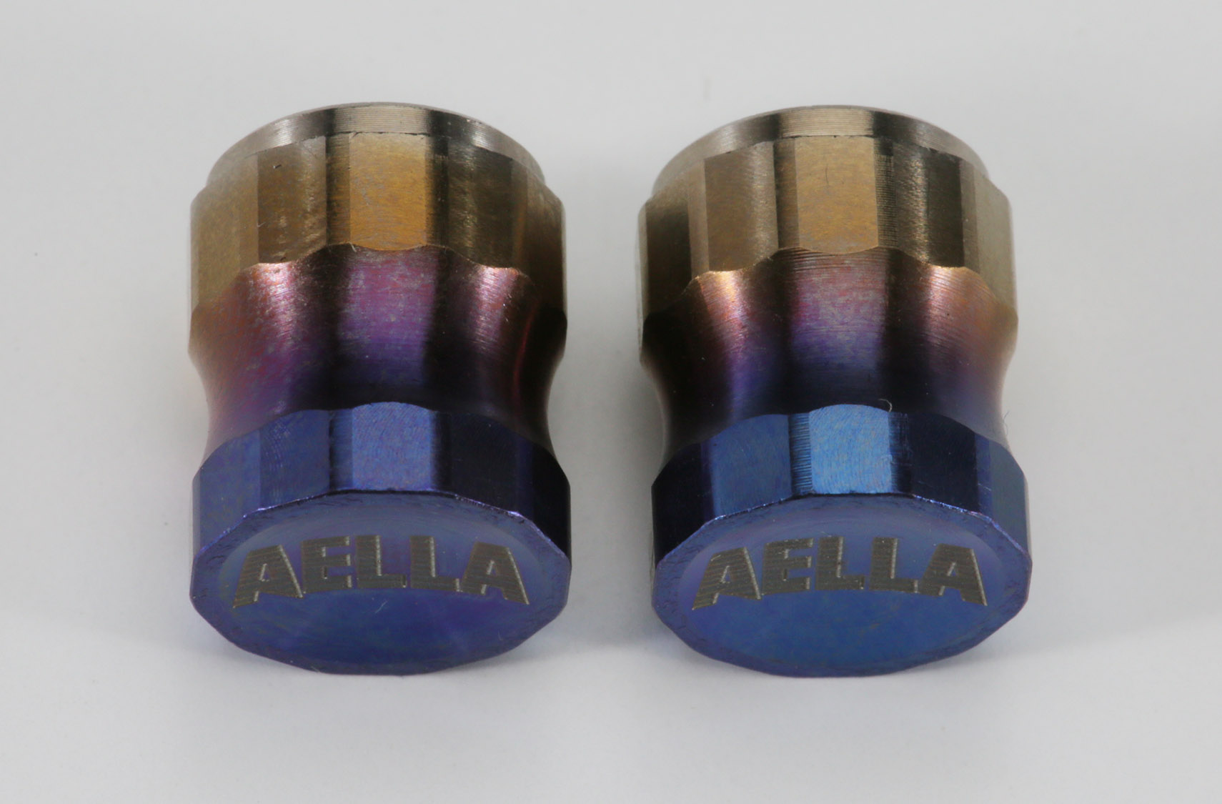 AELLA Titanium Air Valve Cap (1 Piece Included)