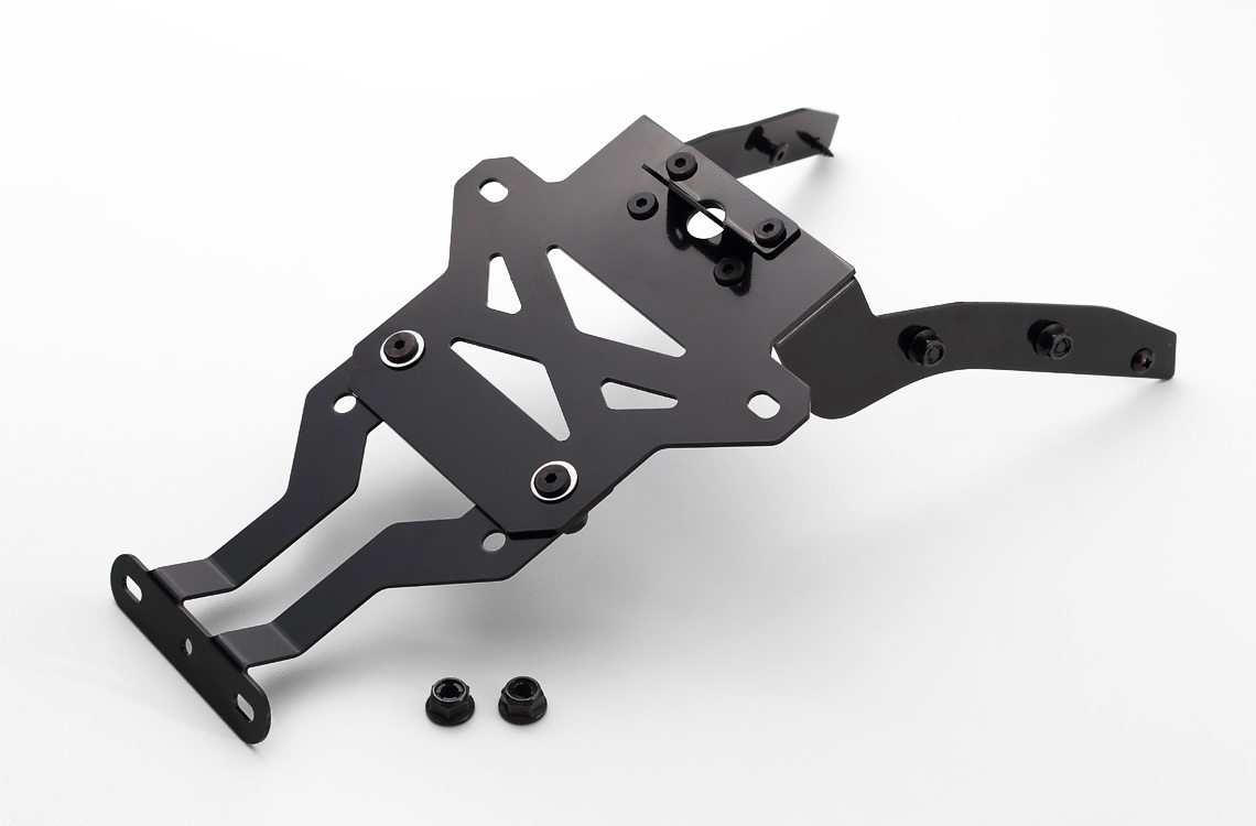 AELLA Short Number Plate Holder for the Ducati Monster 821 / 1200 AELLA Short Number Plate Holder for the Ducati Monster 821 / 1200