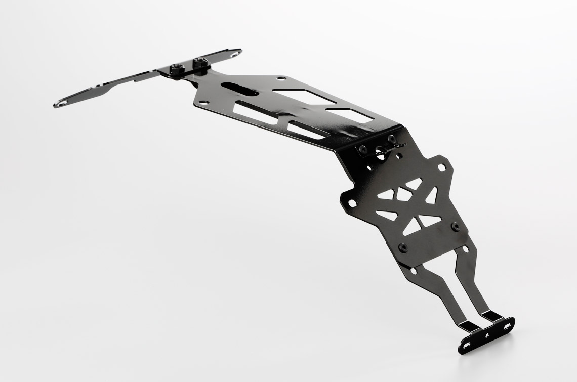 AELLA Short Number Plate Holder for the Ducati Scrambler 800 / Sixty2 AELLA Short Number Plate Holder for the Ducati Scrambler 800 / Sixty2