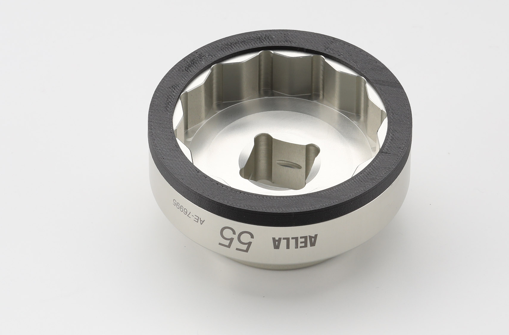 Aella Alloy 55mm Rear Axle Nut Tool - Ducati and MV Agusta Large hub Aella Alloy 55mm Rear Axle Nut Tool - Ducati and MV Agusta Large hub