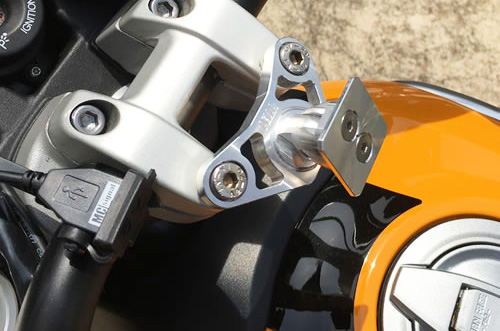 AELLA Navigation Stay / Smartphone Holder for Ducati Monster S2R / S4R models AELLA Navigation Stay / Smartphone Holder for Ducati Monster S2R / S4R models