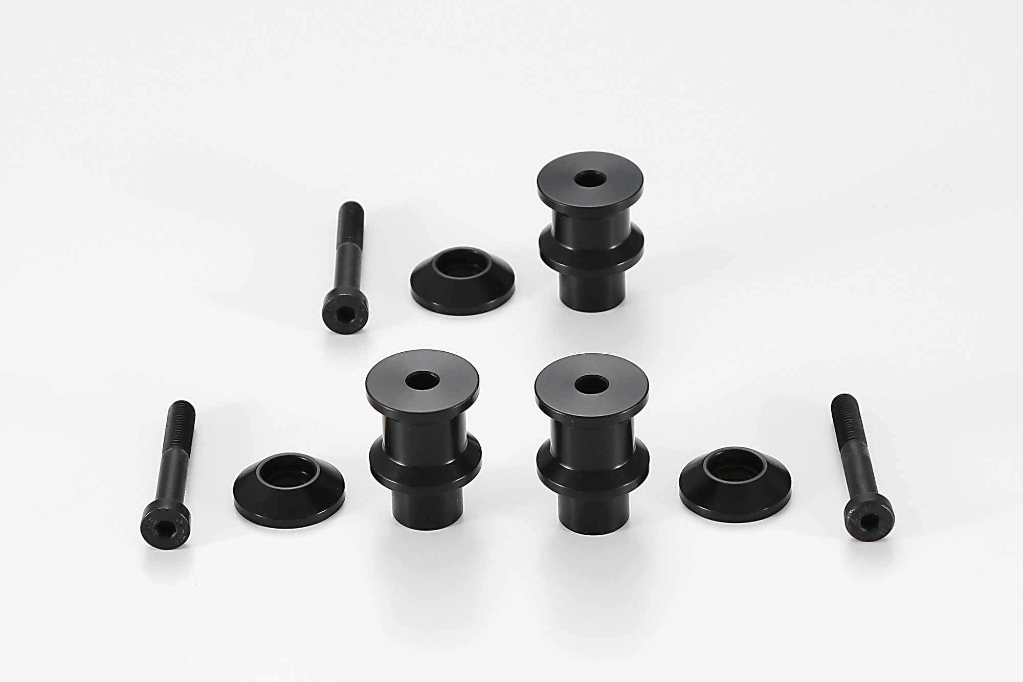 AELLA Spacer Kit For Navigation (Diavel) 15-18 AELLA Spacer Kit For Navigation (Diavel) 15-18