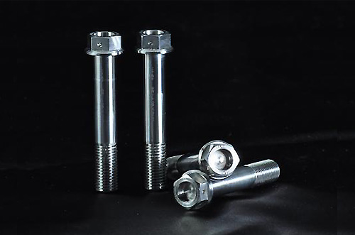 AELLA Titanium Caliper Bolts for Ducati and MV Agusta (M10x60 - pitch 1.25) - Kit of 4 AELLA Titanium Caliper Bolts for Ducati and MV Agusta (M10x60 - pitch 1.25) - Kit of 4