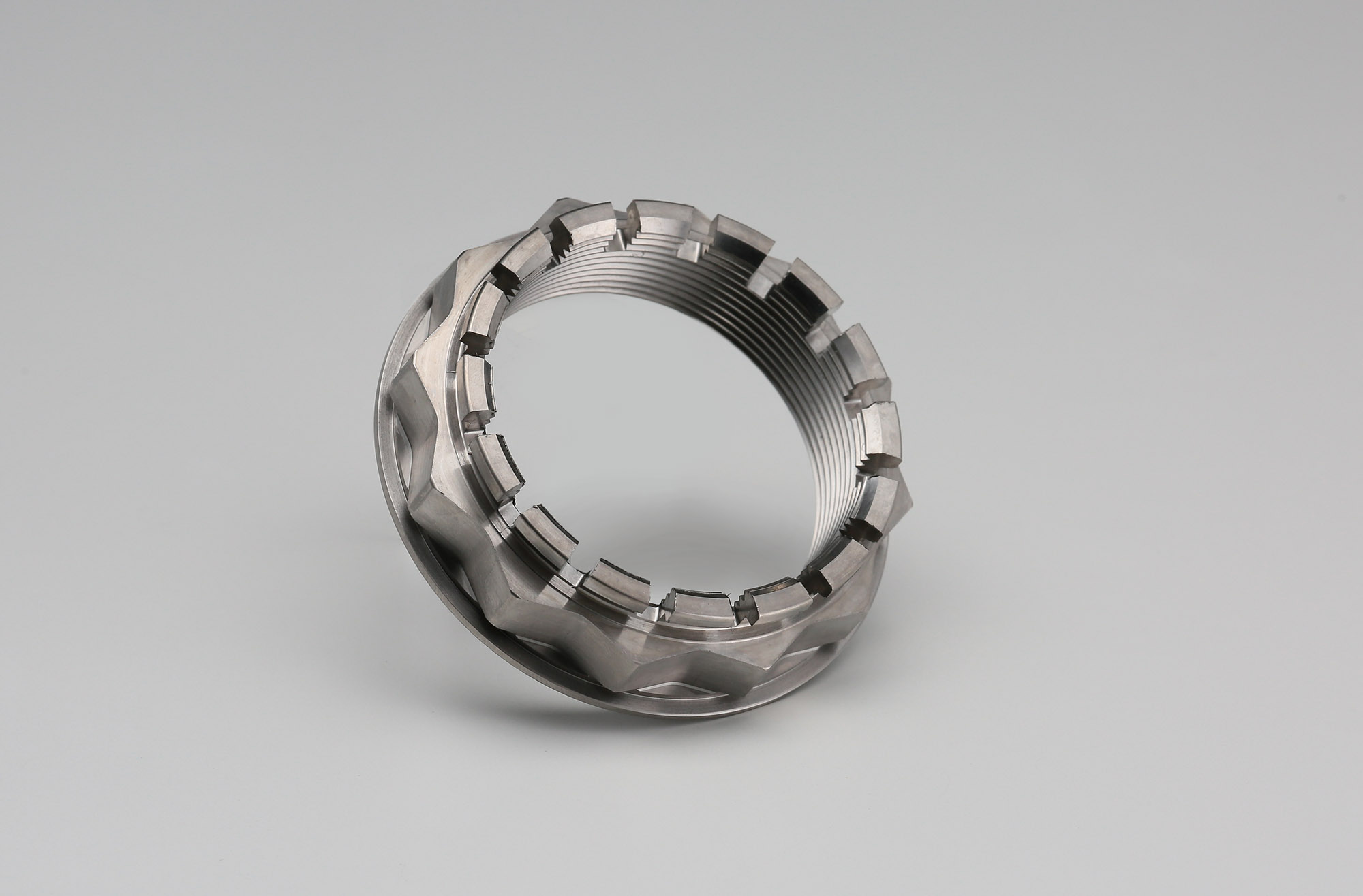 AELLA Large Hub Titanium Nut For Rear Axle AELLA Large Hub Titanium Nut For Rear Axle