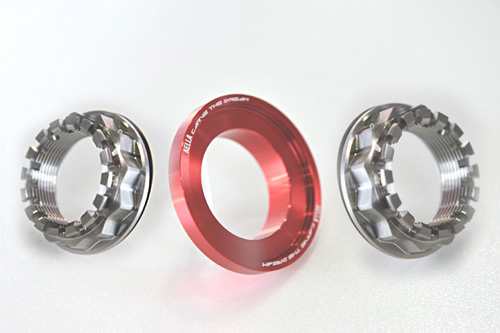 AELLA 12 Point Small Hub Titanium Nut 1 Each On Right And Left & Aluminum Taper Cone Set (Rear Axle) AELLA 12 Point Small Hub Titanium Nut 1 Each On Right And Left & Aluminum Taper Cone Set (Rear Axle)