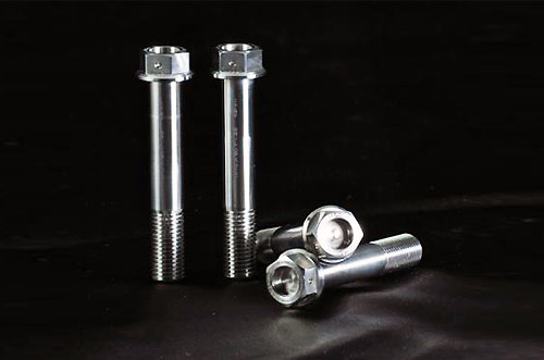 AELLA Titanium Caliper Bolts for Triumph Tiger 800 AELLA Titanium Caliper Bolts for Triumph Tiger 800