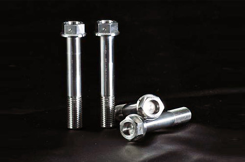 AELLA Titanium Caliper Bolts for Triumph Daytona 675 / Tiger 1050 AELLA Titanium Caliper Bolts for Triumph Daytona 675 / Tiger 1050