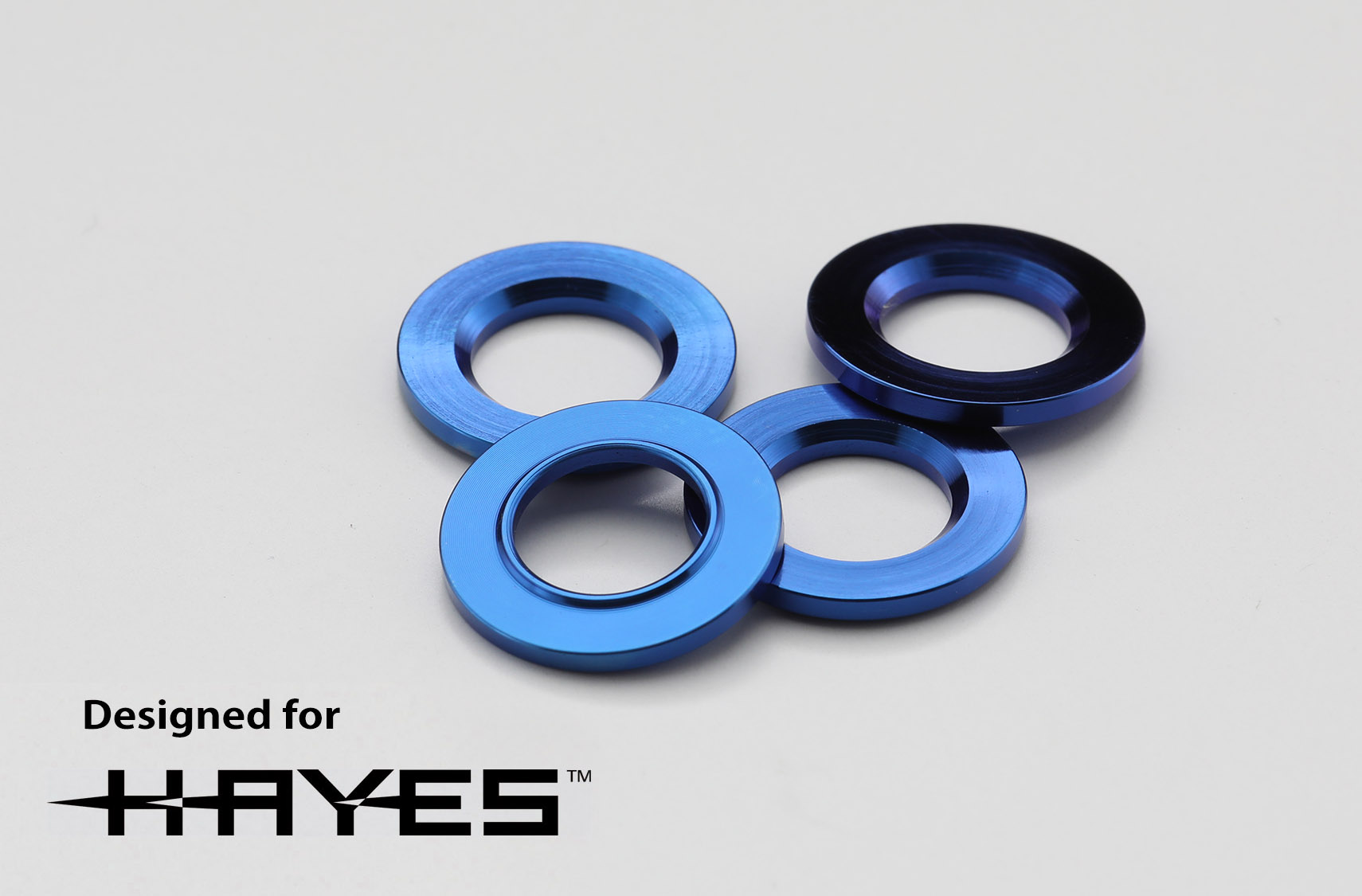 AELLA Titanium Brake Caliper Mounting Washers For Hayes Radial Calipers