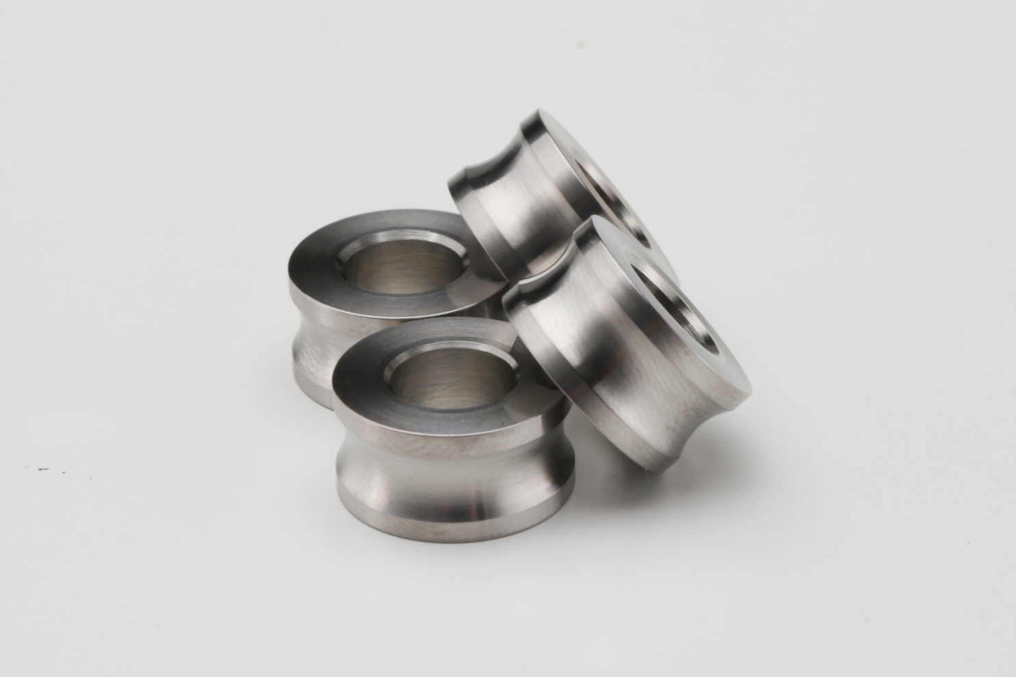 AELLA Titanium Front Brake Caliper Spacers - 10mm AELLA Titanium Front Brake Caliper Spacers - 10mm
