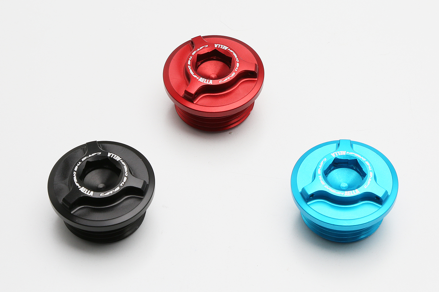 AELLA HEXAGON Oil Filler Cap for the BMW - M24x2.0 AELLA HEXAGON Oil Filler Cap for the BMW - M24x2.0