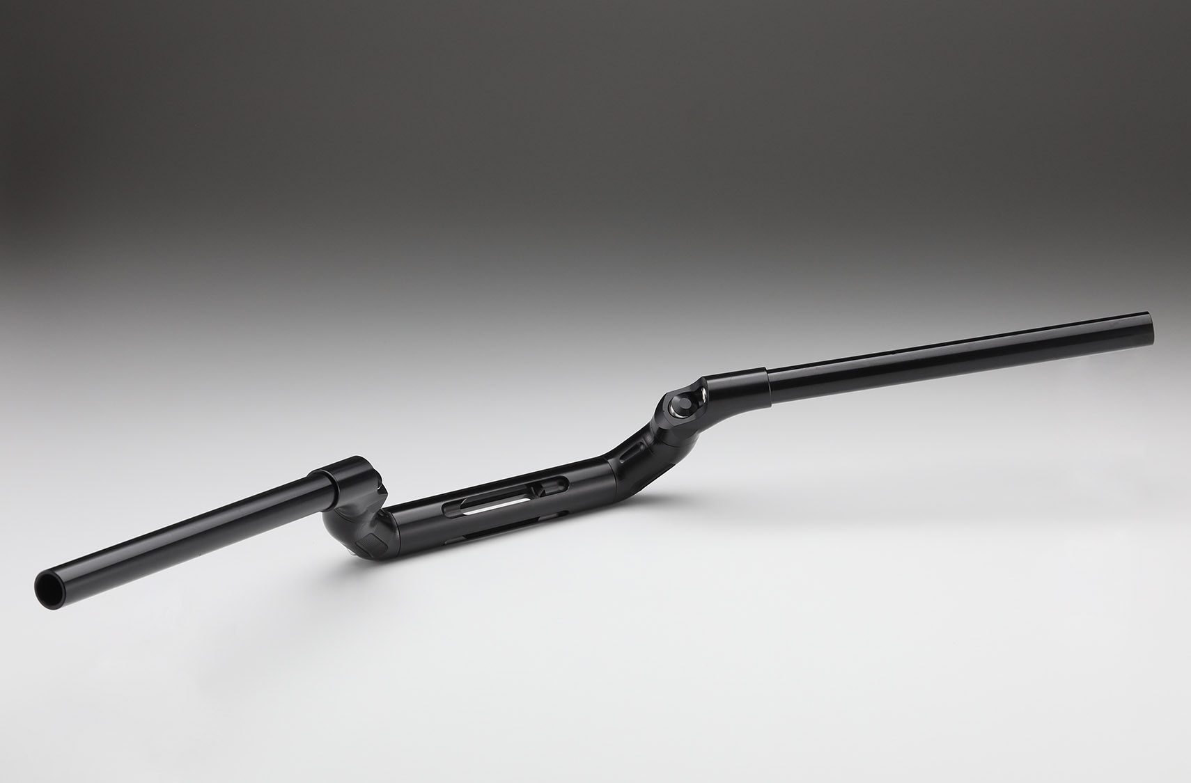 NEW IN ERGAL 6061 APRILIA YAMAHA DUCATI 50MM BLACK SIZE SEMI