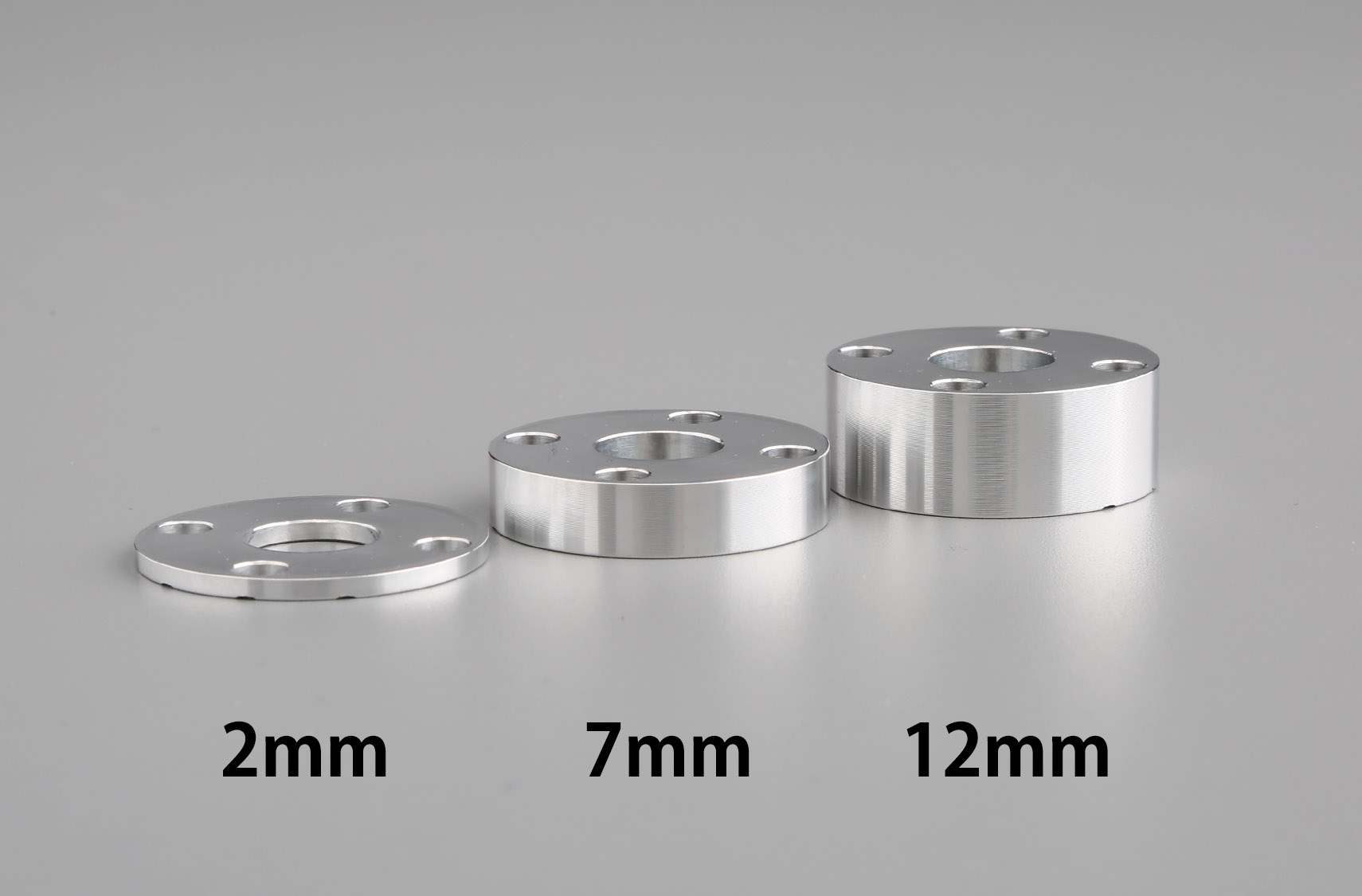 AELLA Aluminum Variable Handlebar Spacers AELLA Aluminum Variable Handlebar Spacers