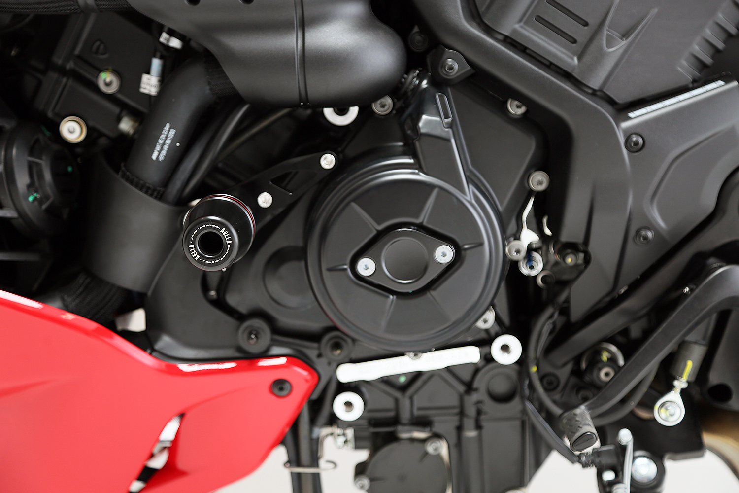 AELLA Frame Slider Kit For the Ducati Diavel V4