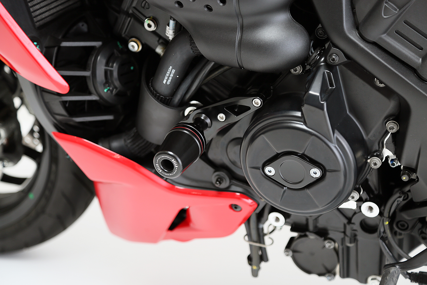 AELLA Frame Slider Kit For the Ducati Diavel V4