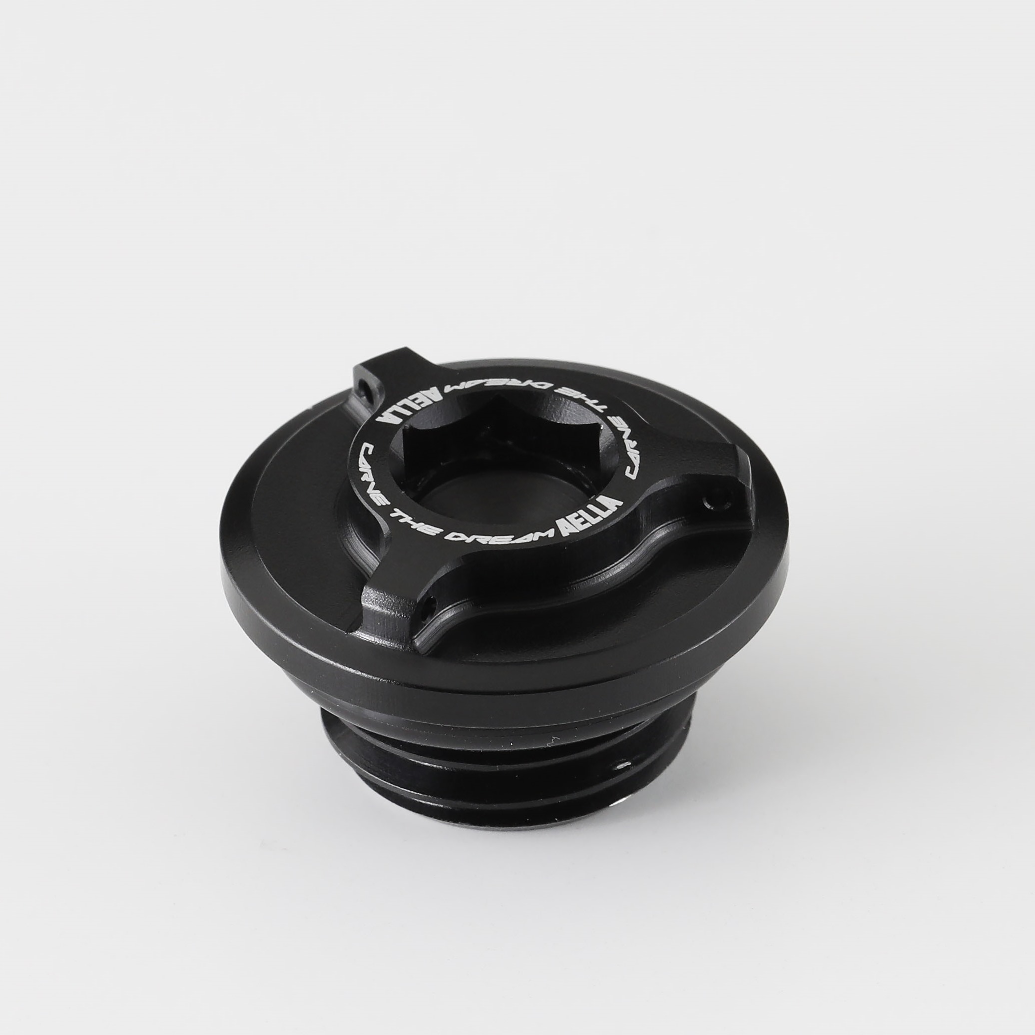 AELLA Oil Filler Cap HEXAGON for Ducati Honda Kawasaki Triumph and