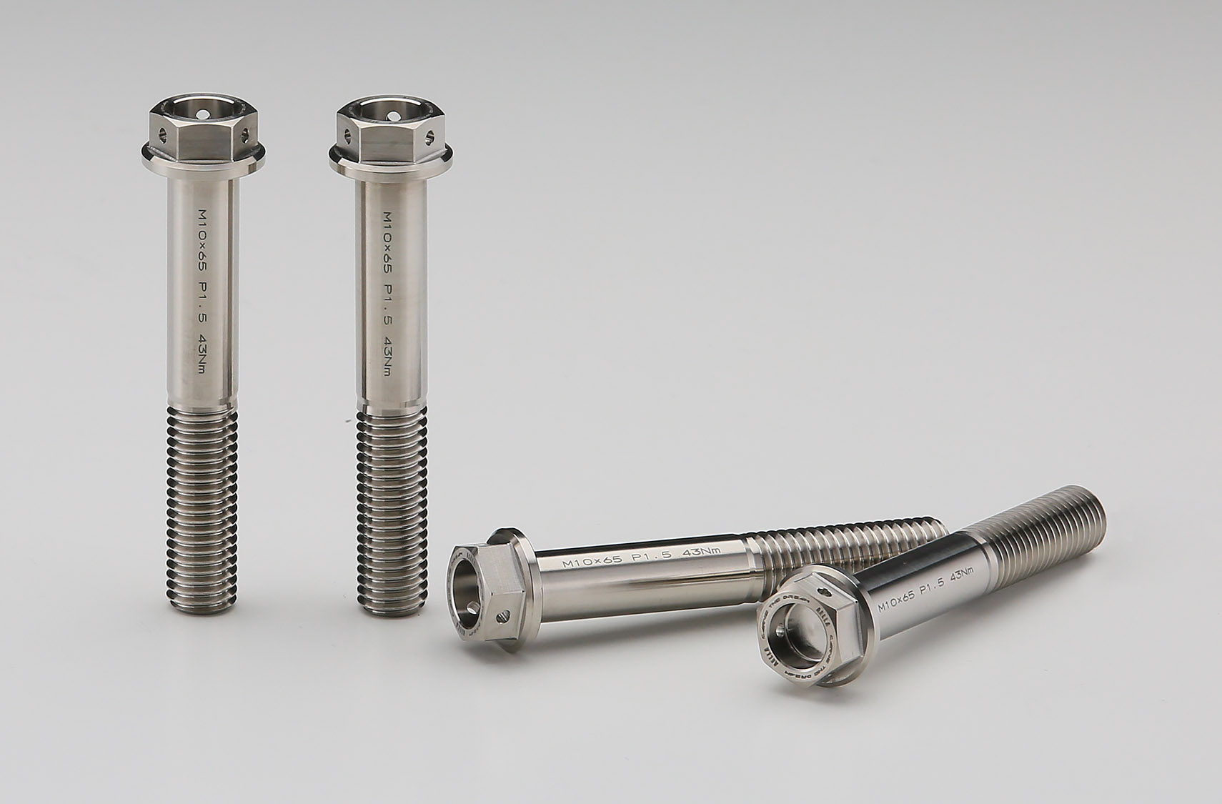 AELLA Titanium Caliper Bolts for Kawasaki Models (M10x73, 1.25 pitch) AELLA Titanium Caliper Bolts for Kawasaki Models (M10x73, 1.25 pitch)