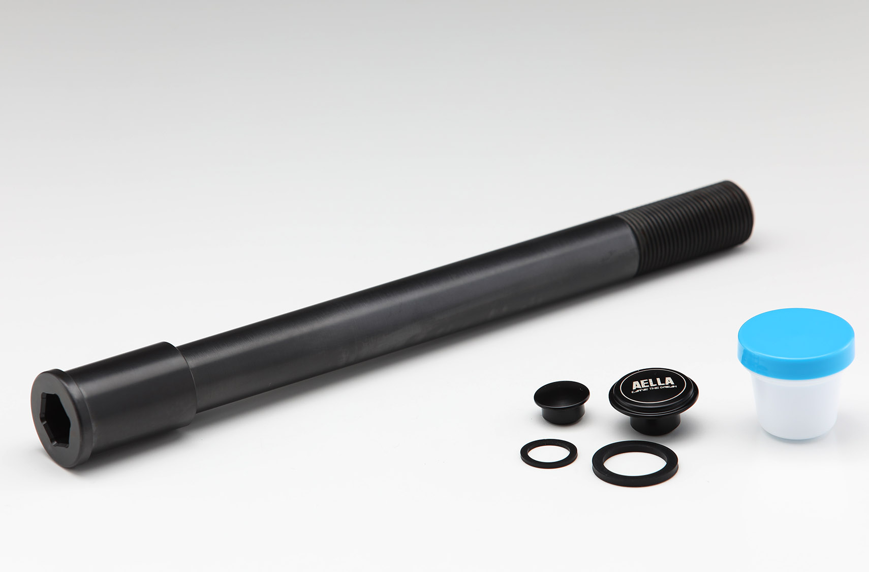AELLA Chromoly Front Axle for Kawasaki AELLA Chromoly Front Axle for Kawasaki