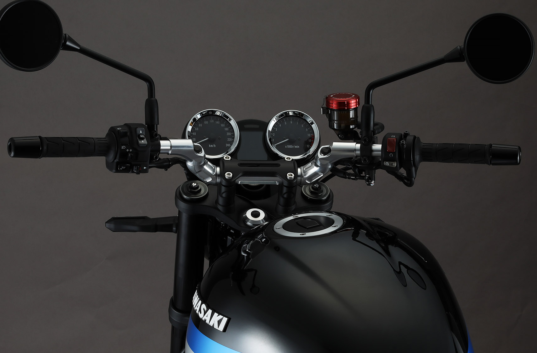 AELLA Aluminum Variable Handlebar Kawasaki Z900RS / Cafe