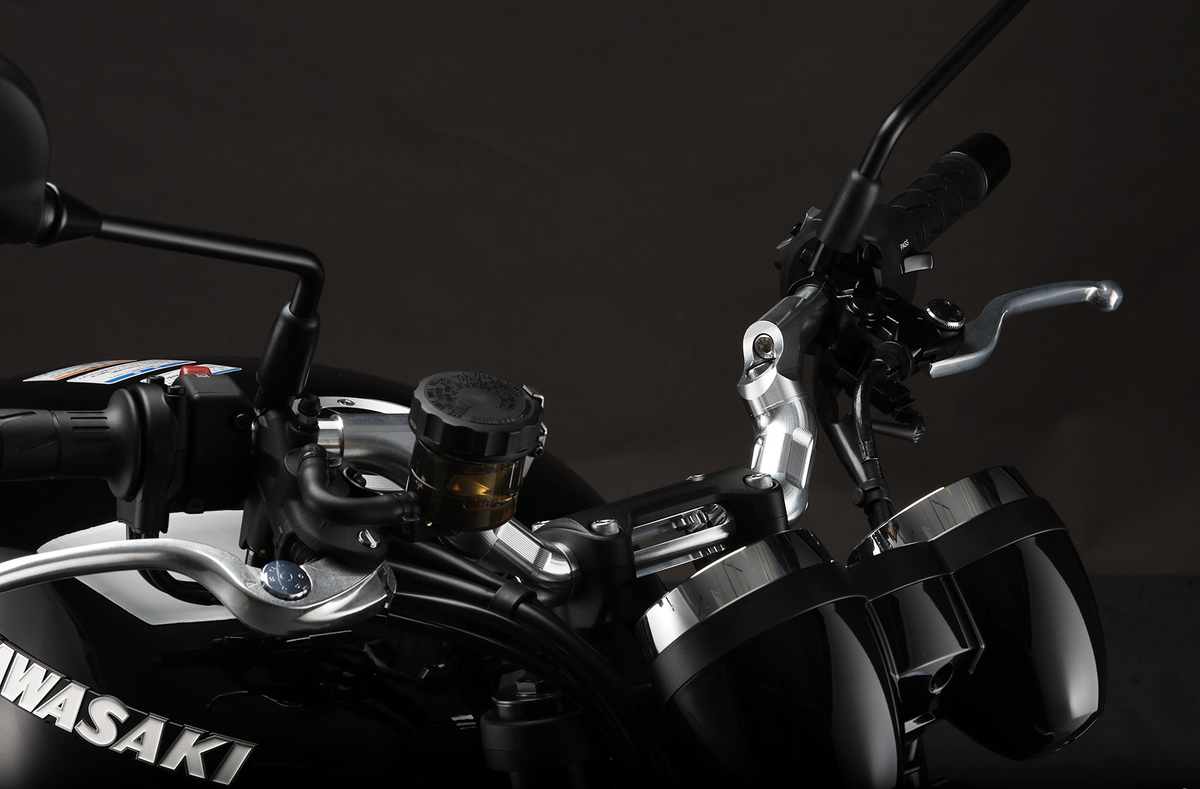 AELLA Aluminum Variable Handlebar Kawasaki Z900RS / Cafe