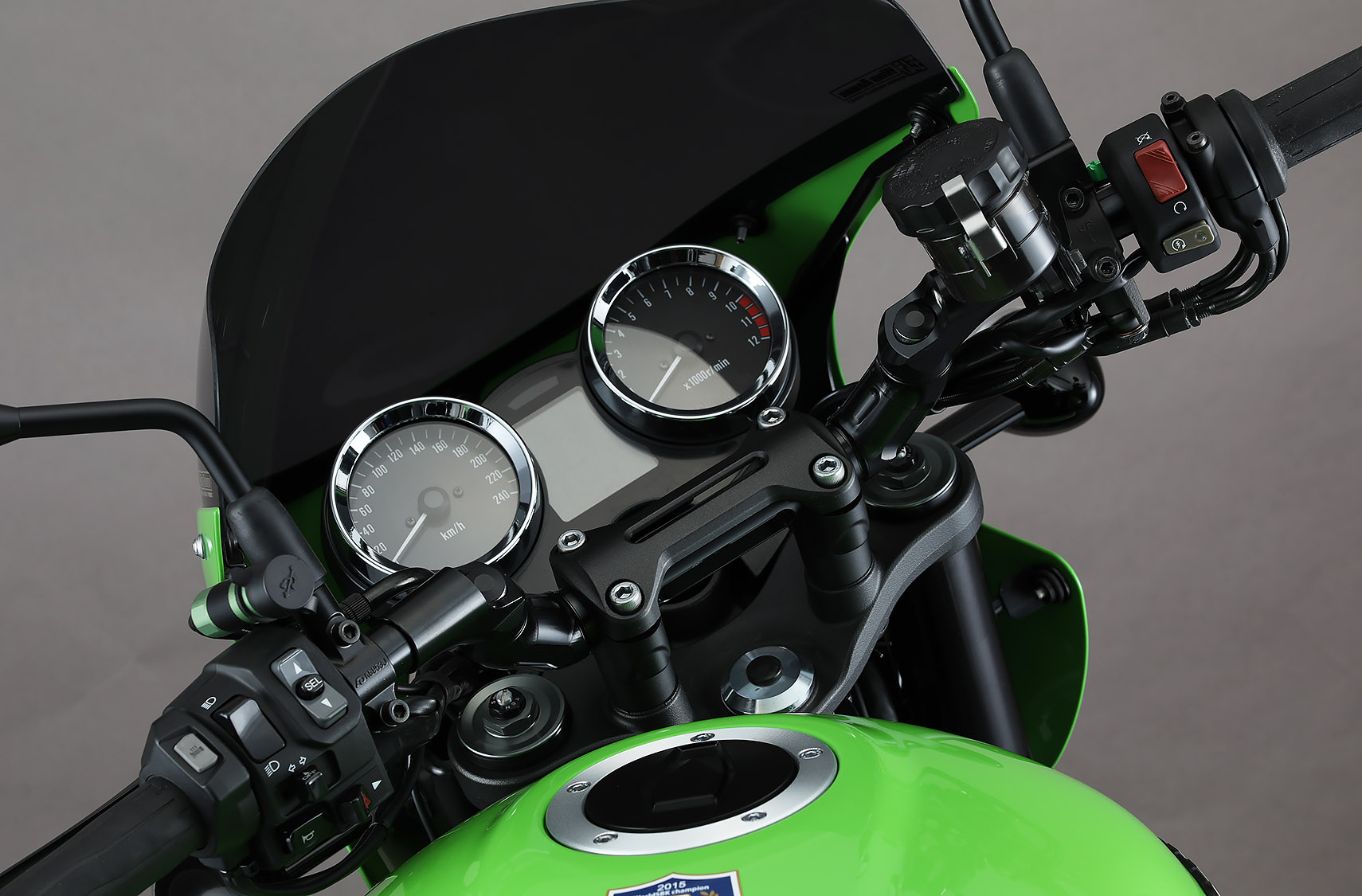AELLA Aluminum Variable Handlebar Kawasaki Z900RS / Cafe