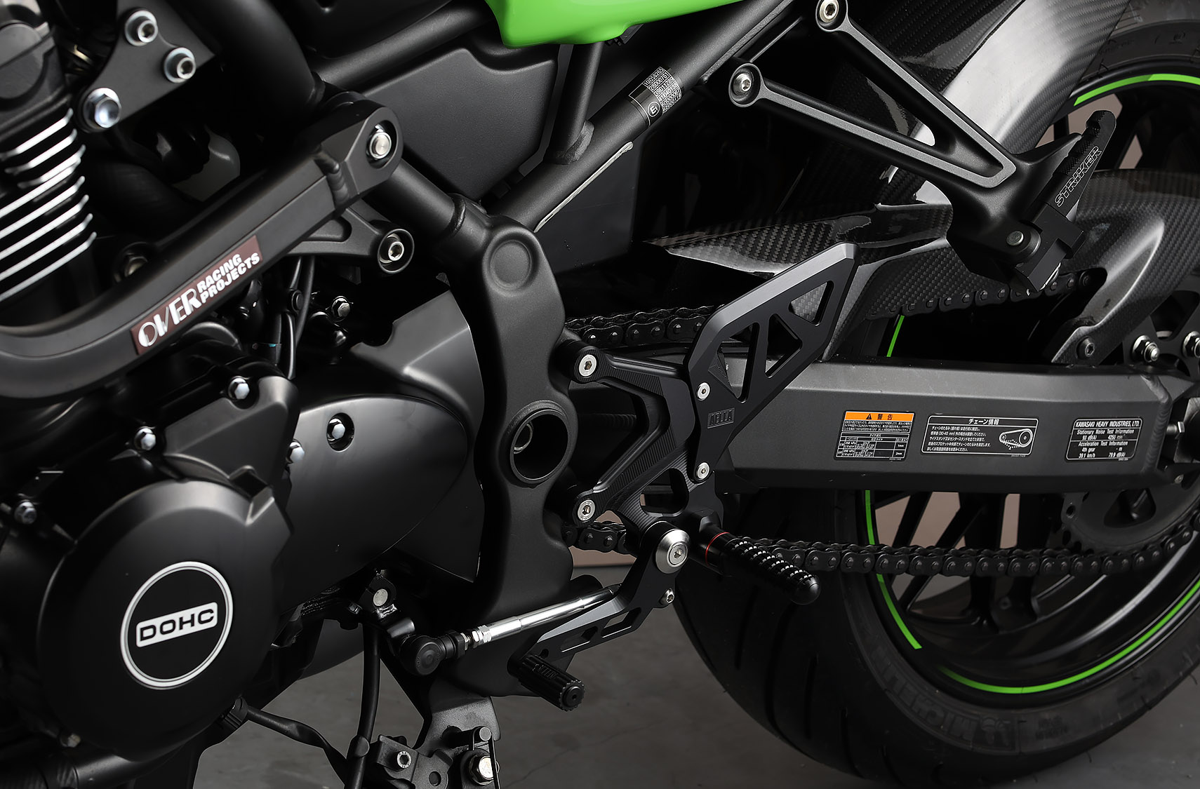 AELLA Rearset Kit For Kawasaki Z900RS / Cafe